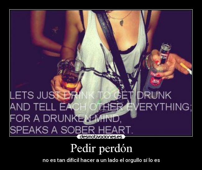 Pedir perdón - no es tan difícil hacer a un lado el orgullo sí lo es