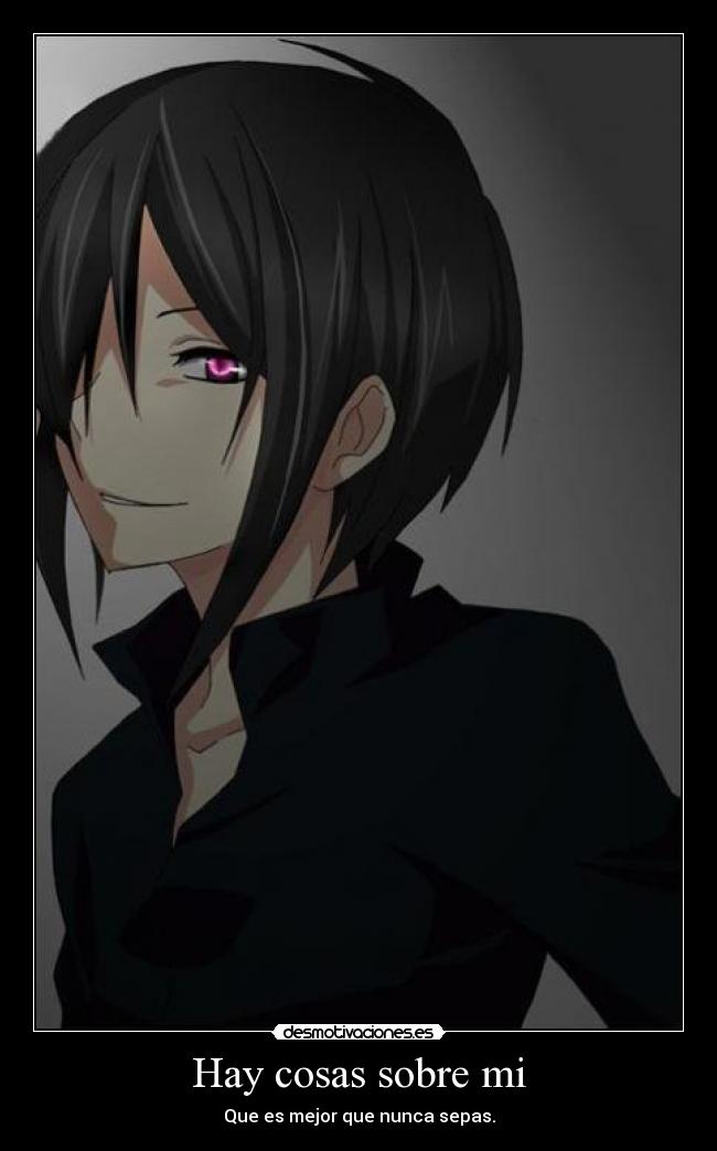Hay cosas sobre mi - 