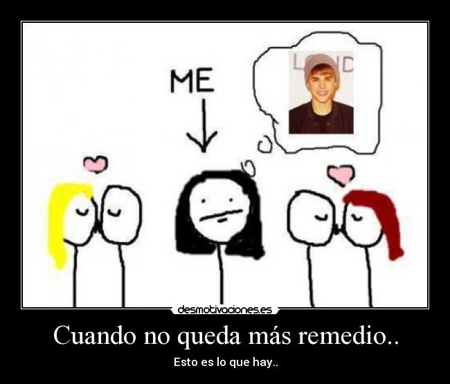 Cuando no queda más remedio.. -