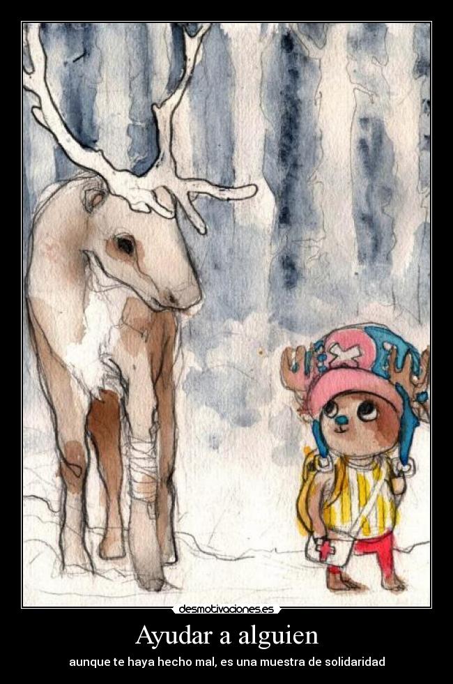 Ayudar a alguien - 