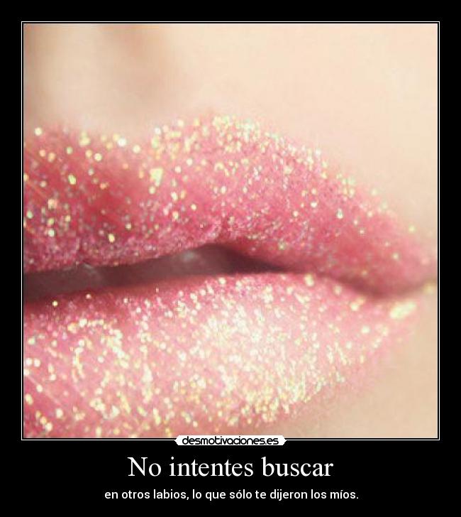 No intentes buscar -