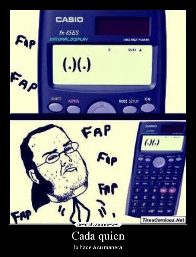 Cada quien -