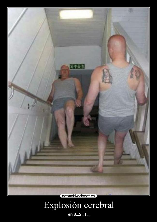 Explosión cerebral - en 3...2...1...