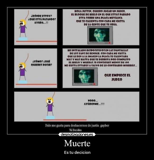 Muerte - Es tu decicion