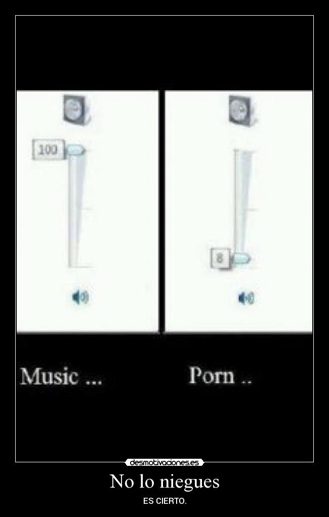 No lo niegues -