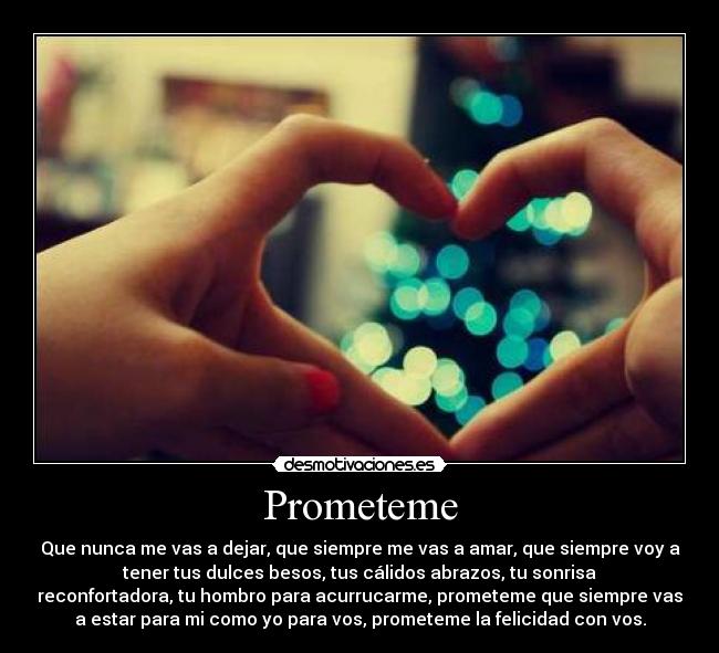 Prometeme - 