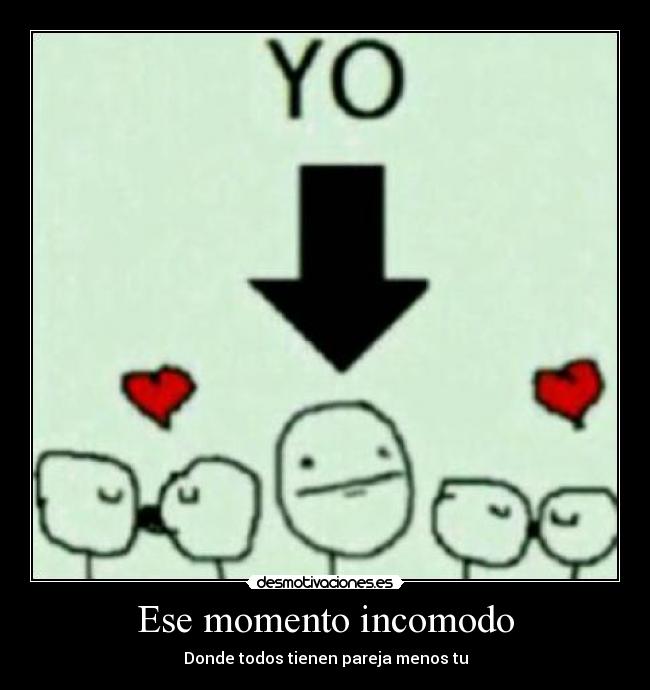 Ese momento incomodo -