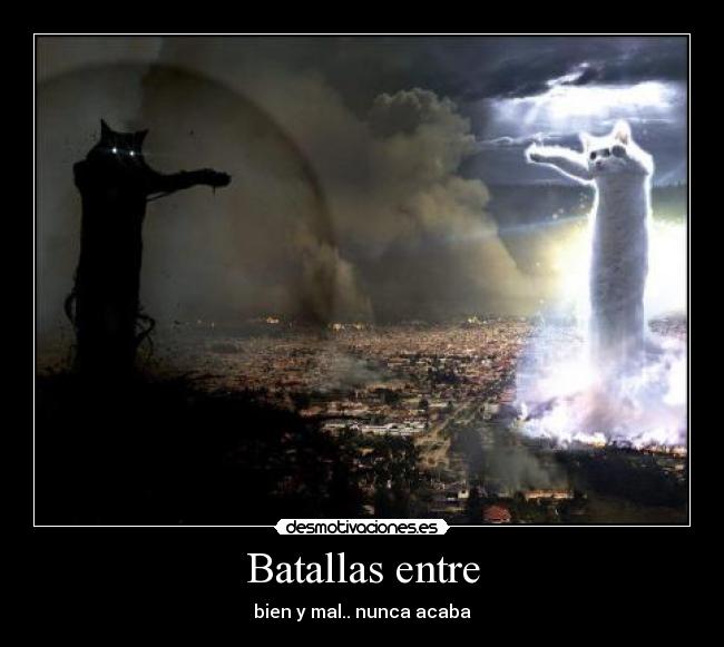 Batallas entre - 