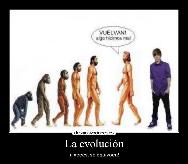 La evolución - 