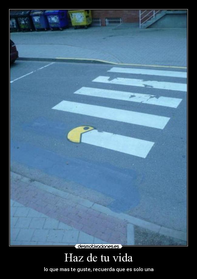 Haz de tu vida - 