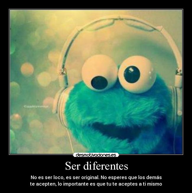 Ser diferentes - 