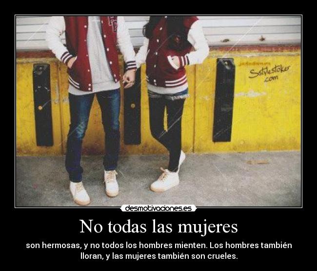 No todas las mujeres - 