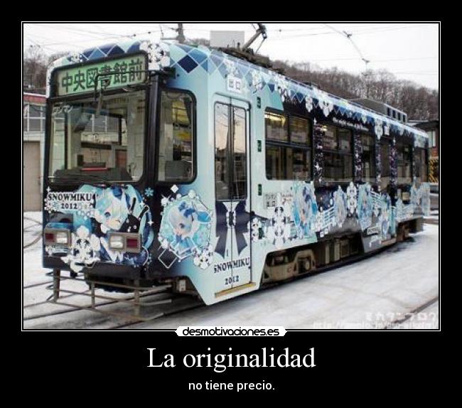 La originalidad - 