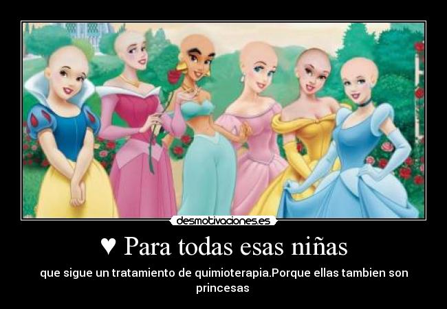 ♥ Para todas esas niñas -