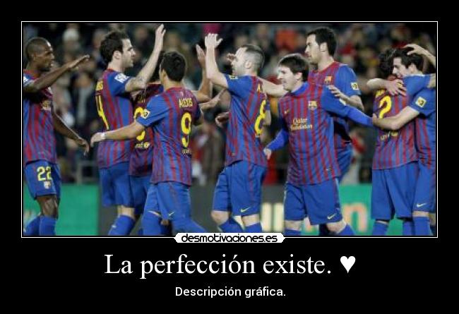 La perfección existe. ♥ -