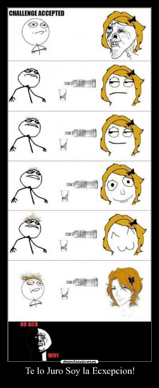 Te lo Juro Soy la Ecxepcion! - 