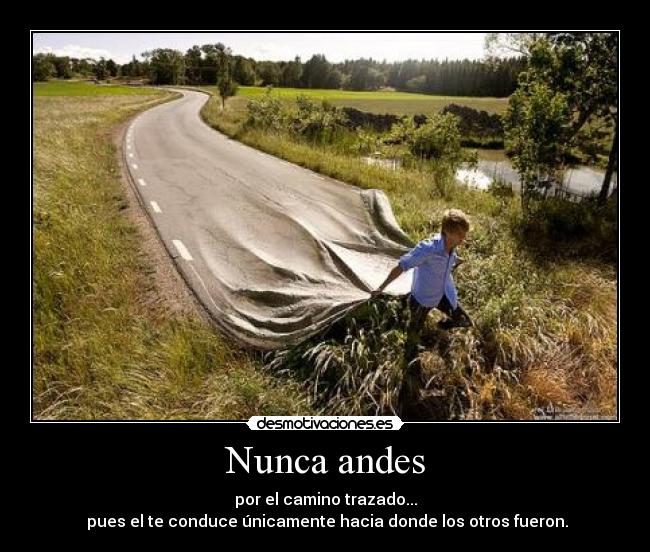 Nunca andes - 