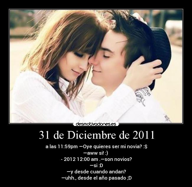 31 de Diciembre de 2011 - 