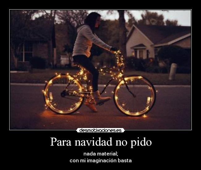 Para navidad no pido - 