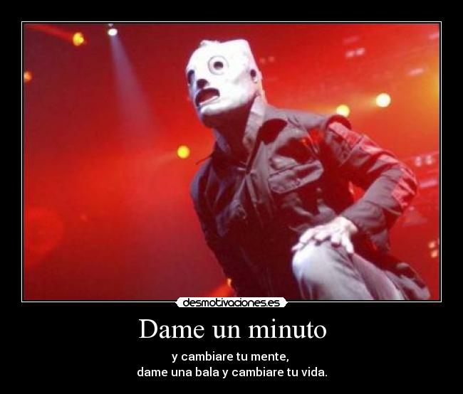 carteles slipknot gematria the killing name desmotivaciones