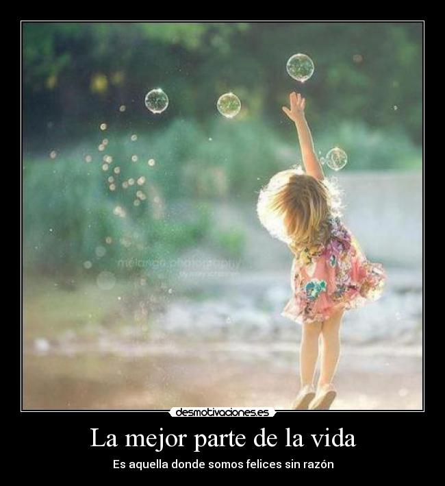 La mejor parte de la vida - 