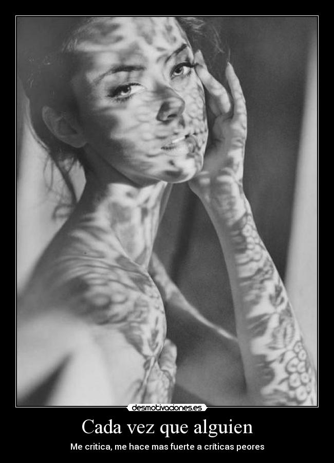 Cada vez que alguien - 