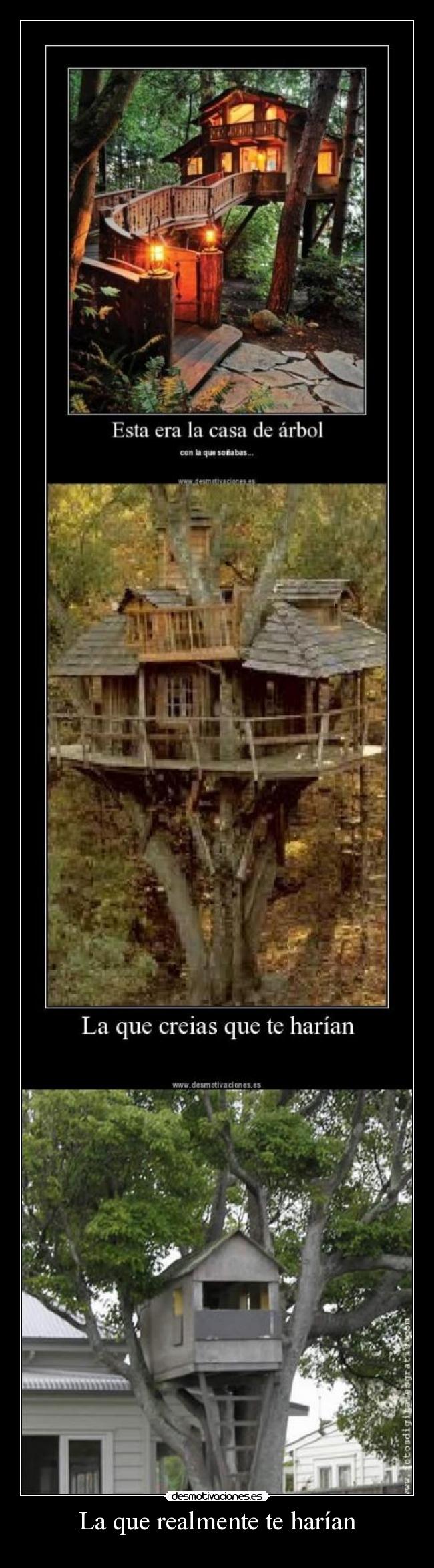 La que realmente te harían - 