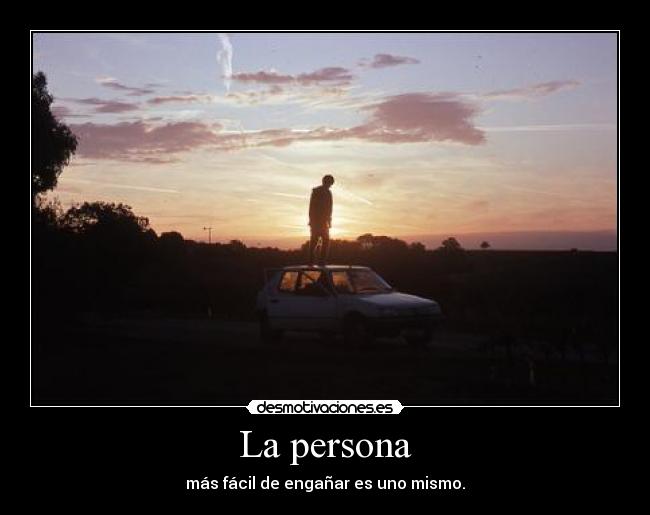 La persona - 