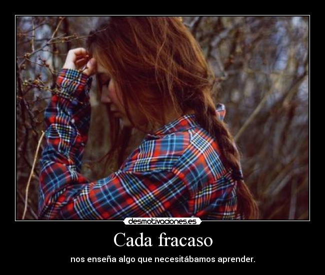 Cada fracaso - 
