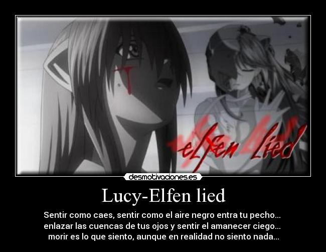 Lucy-Elfen lied -