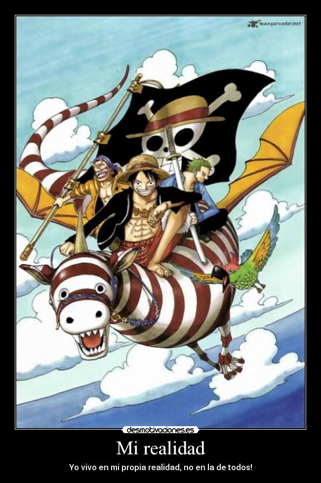 Mi realidad -