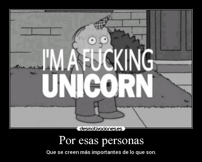 Por esas personas - 