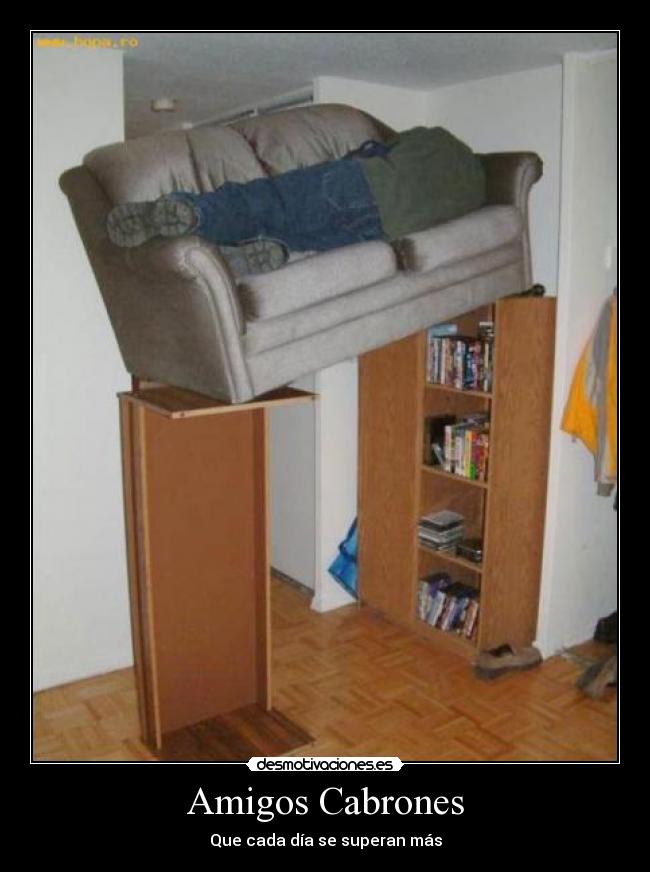 Amigos Cabrones - Que cada día se superan más