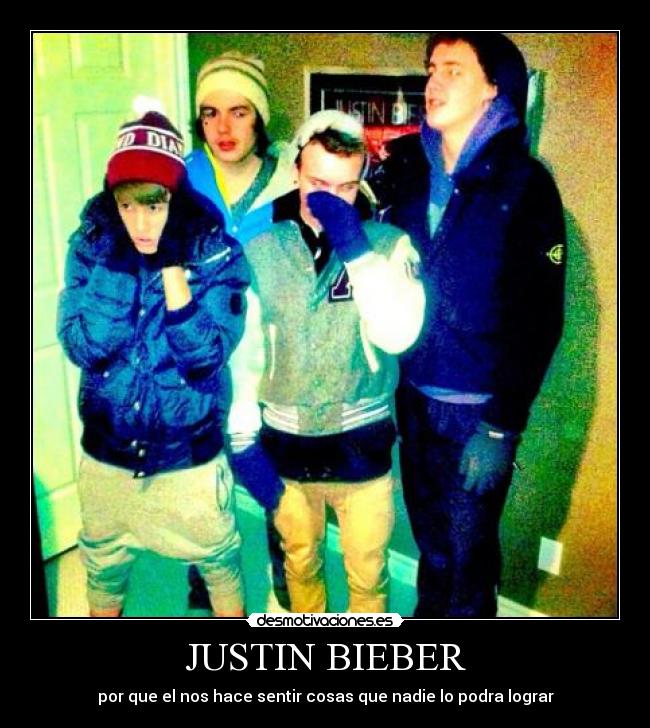 JUSTIN BIEBER -