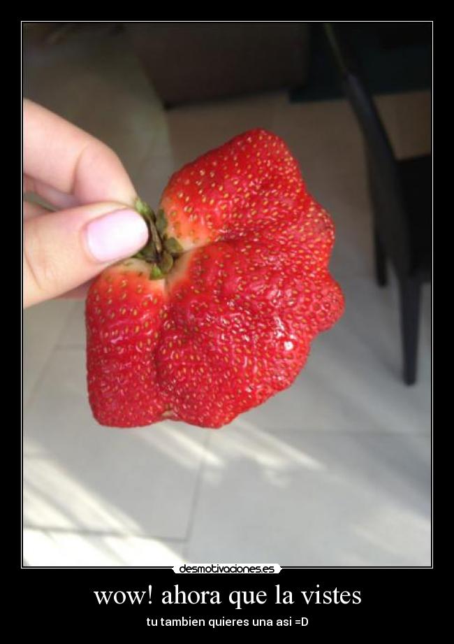 wow! ahora que la vistes - tu tambien quieres una asi =D