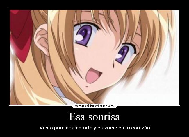 carteles sonrisa amor desmotivaciones