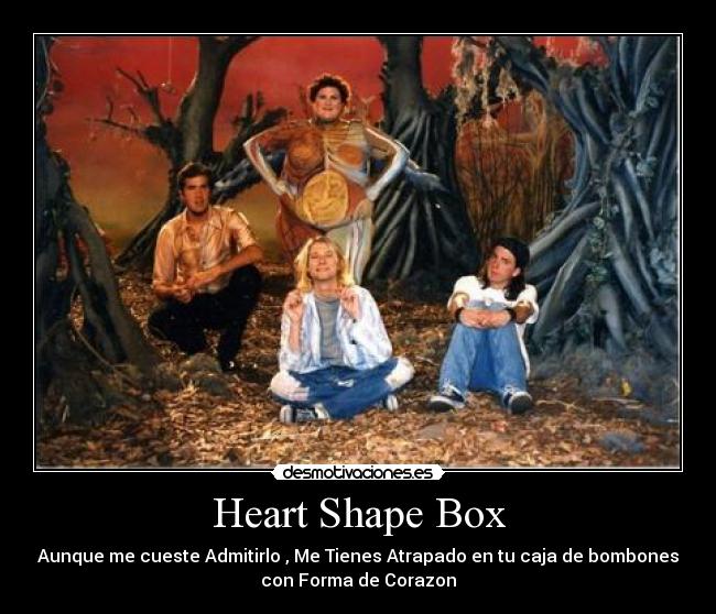 Heart Shape Box -