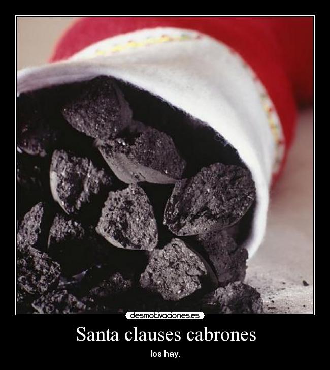Santa clauses cabrones -