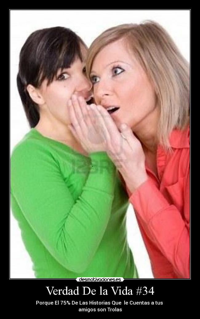 Verdad De la Vida #34 -