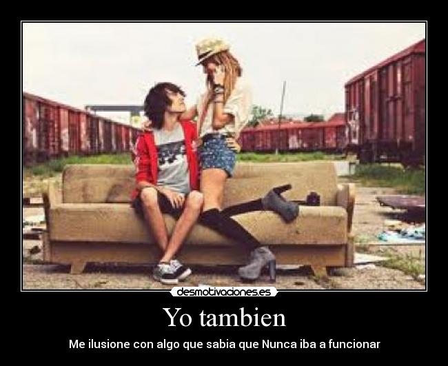 Yo tambien -