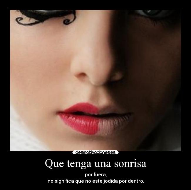 Que tenga una sonrisa - 