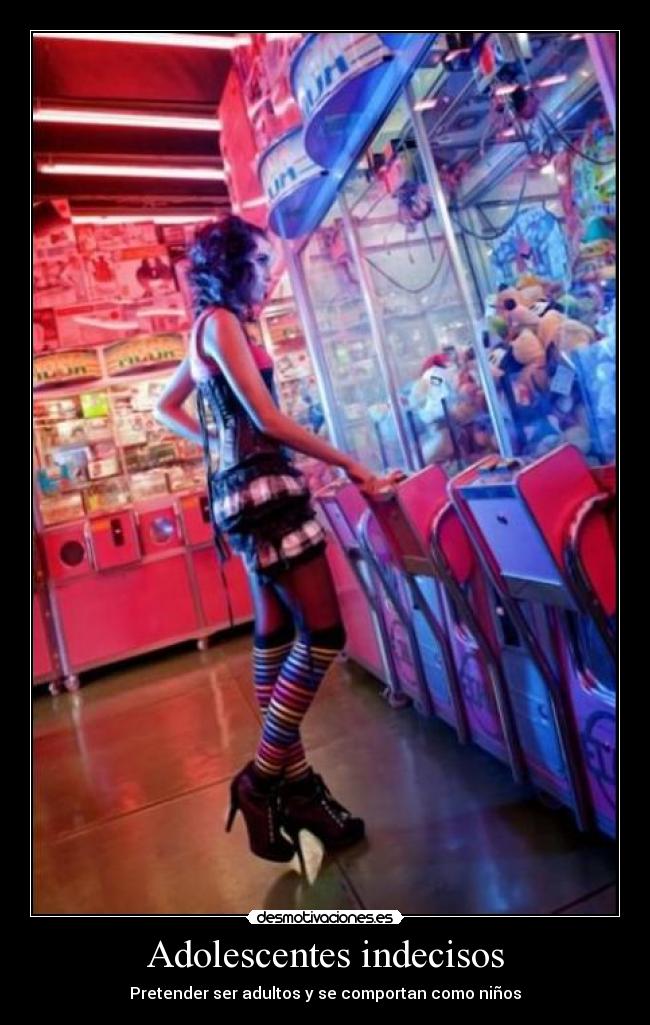 Adolescentes indecisos -