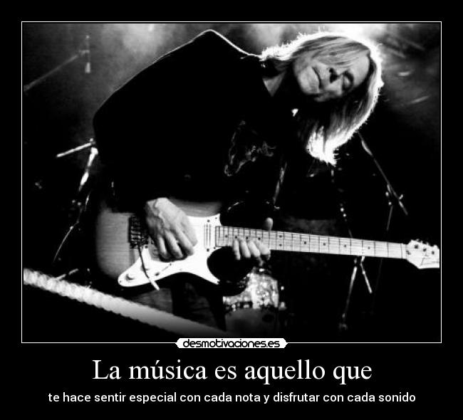 La música es aquello que -