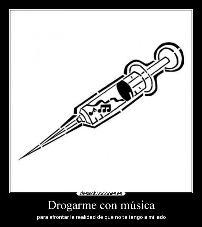 Drogarme con música - 