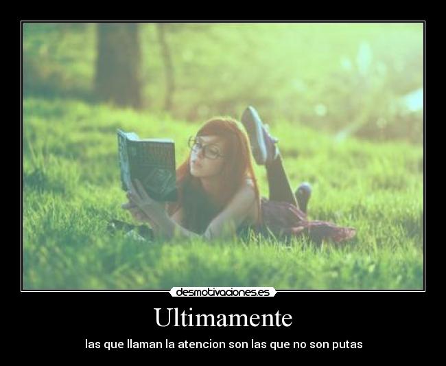 Ultimamente - 