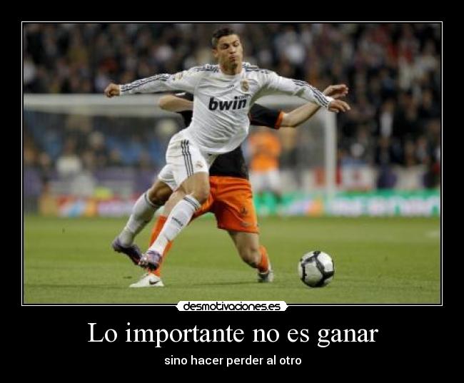 Lo importante no es ganar - 