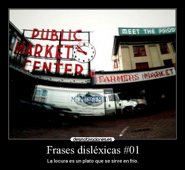 Frases disléxicas #01 -