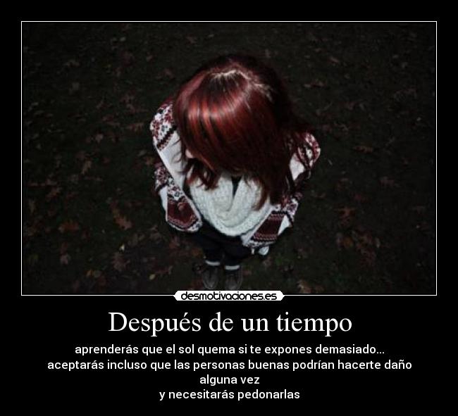 Después de un tiempo -