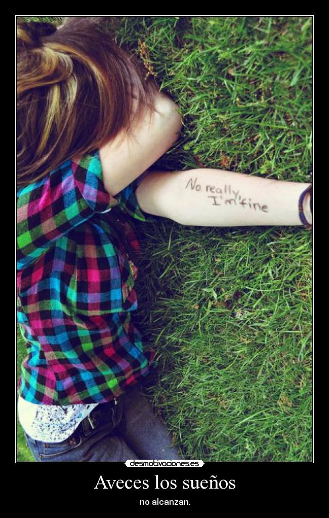 Aveces los sueños - 