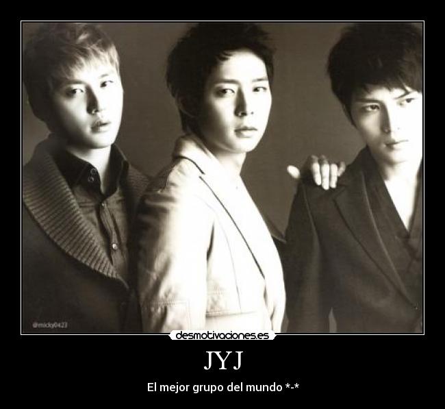 JYJ - El mejor grupo del mundo *-*